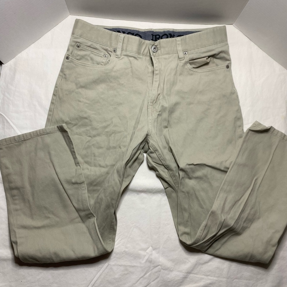 Iron Co Classic Stretch Patriot Pants Straight Leg 34x40